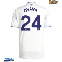 Aston Villa Amadou Onana #24 Tredjedrakt 2025-26 Kortermet